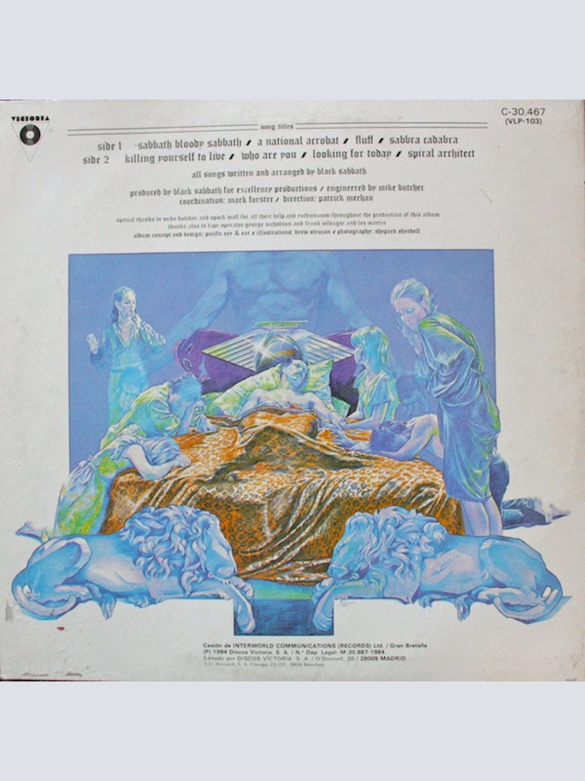 Vinyl / Black Sabbath - Sabbath Bloody Sabbath