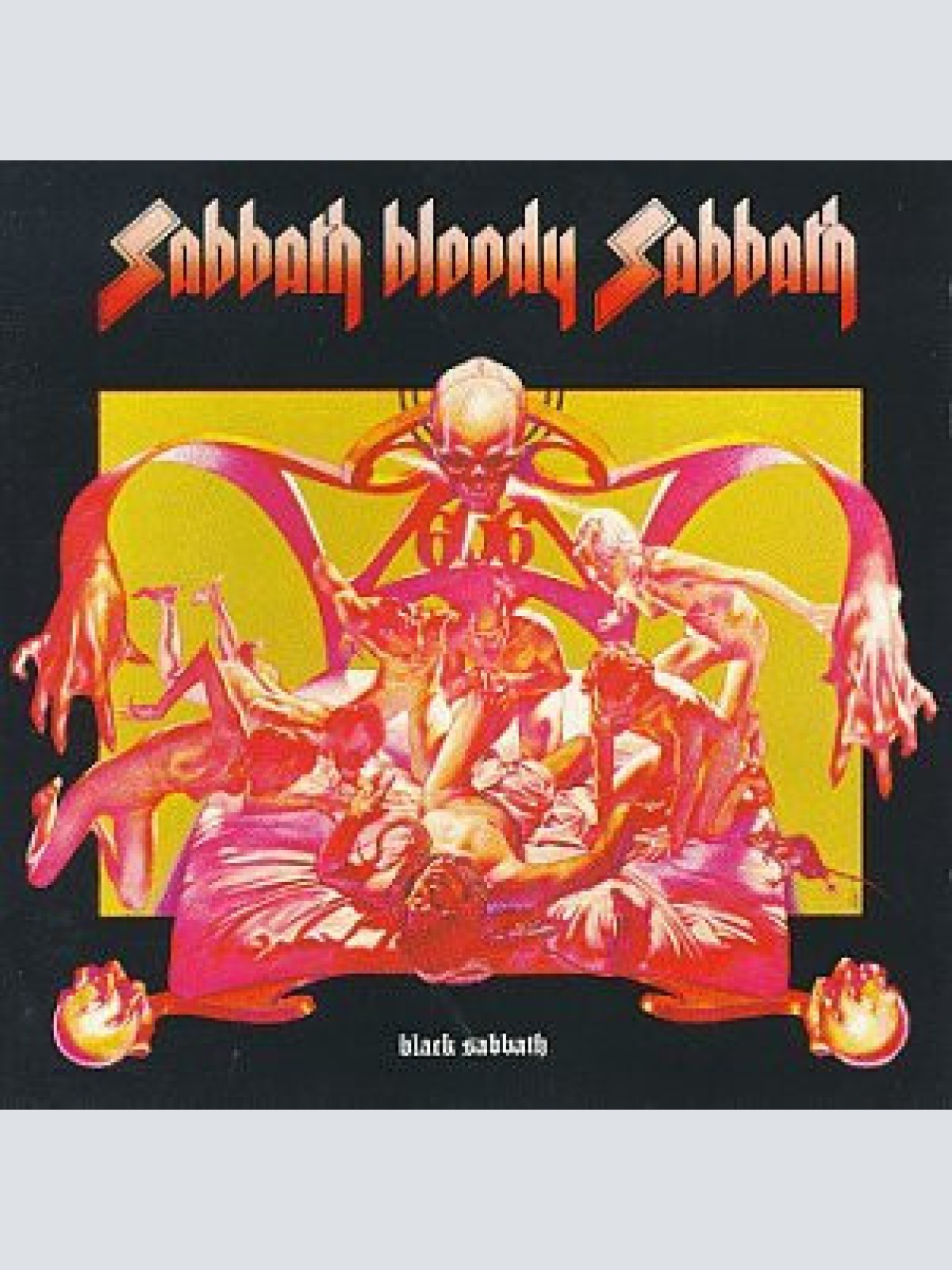 Vinyl / Black Sabbath - Sabbath Bloody Sabbath