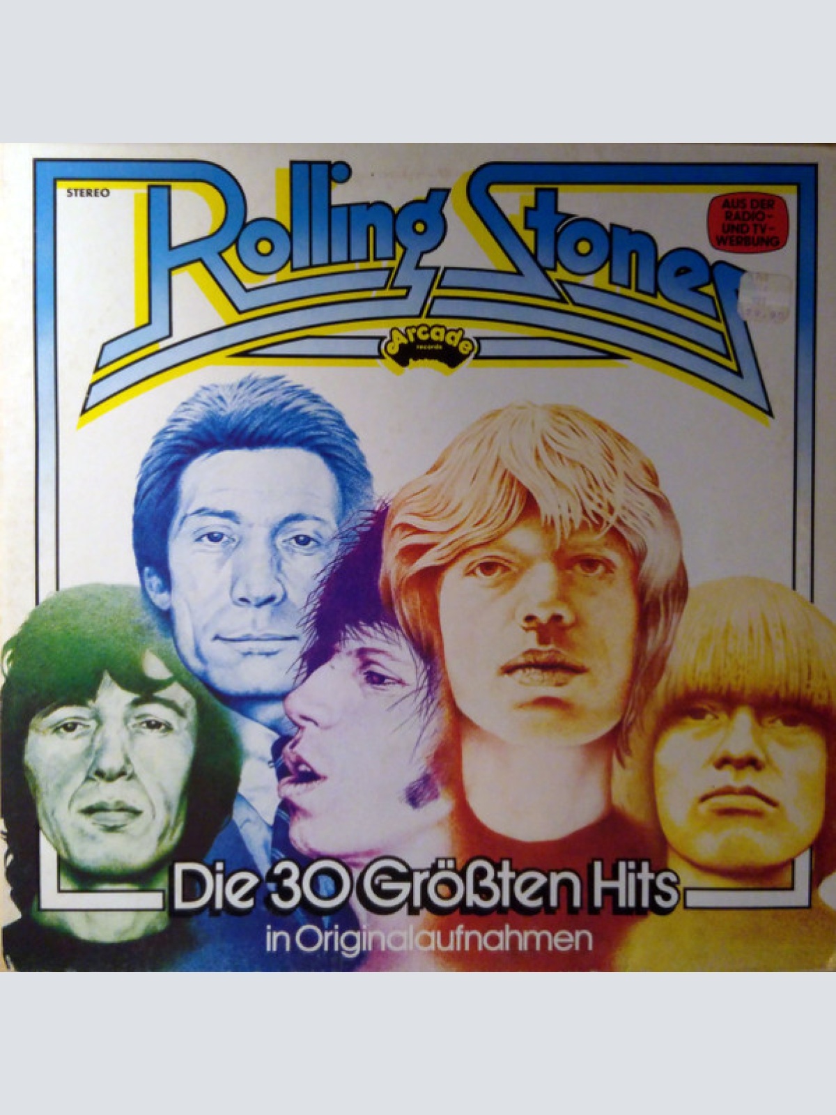 Vinyl / Rolling Stones* - Die 30 Größten Hits In Originalaufnahmen