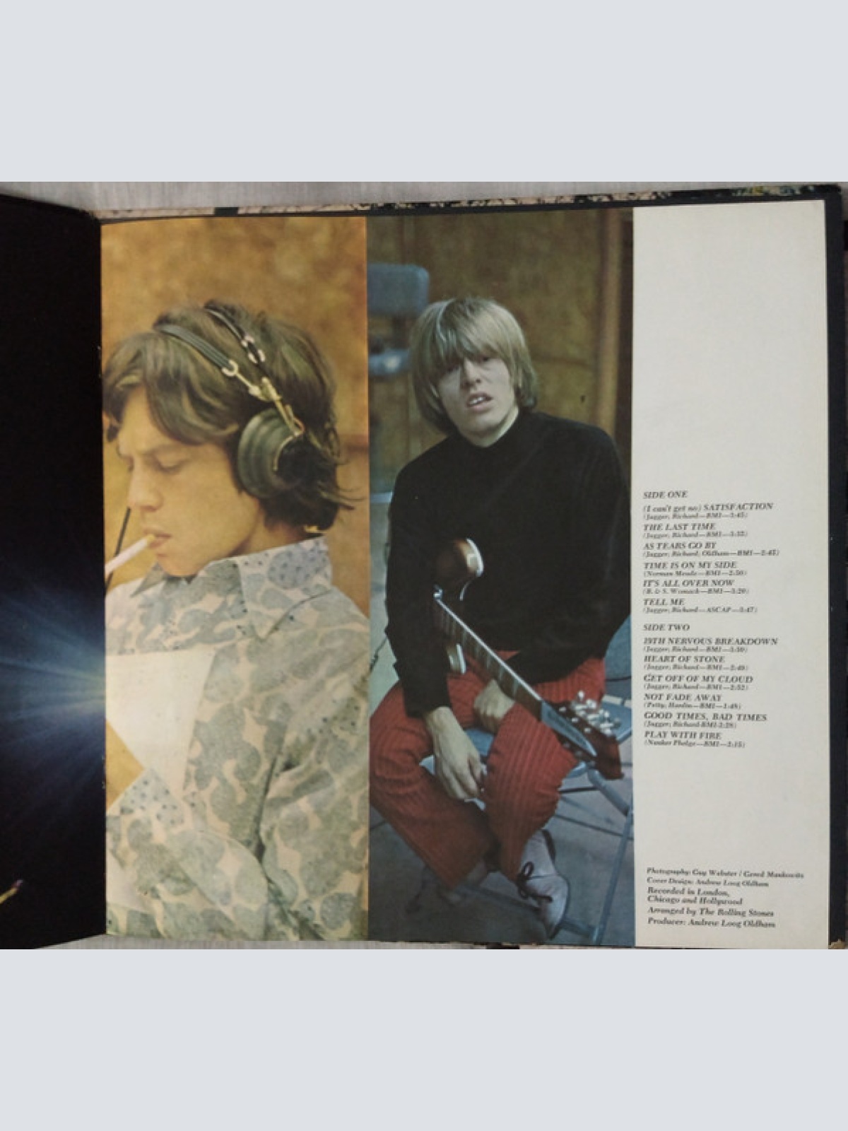 Vinyl / The Rolling Stones - Big Hits (High Tide And Green Grass)