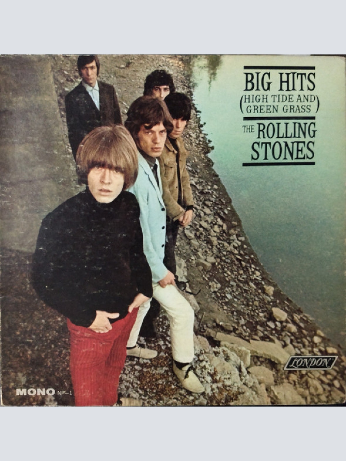 Vinyl / The Rolling Stones - Big Hits (High Tide And Green Grass)