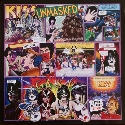 Vinyl / Kiss - Unmasked