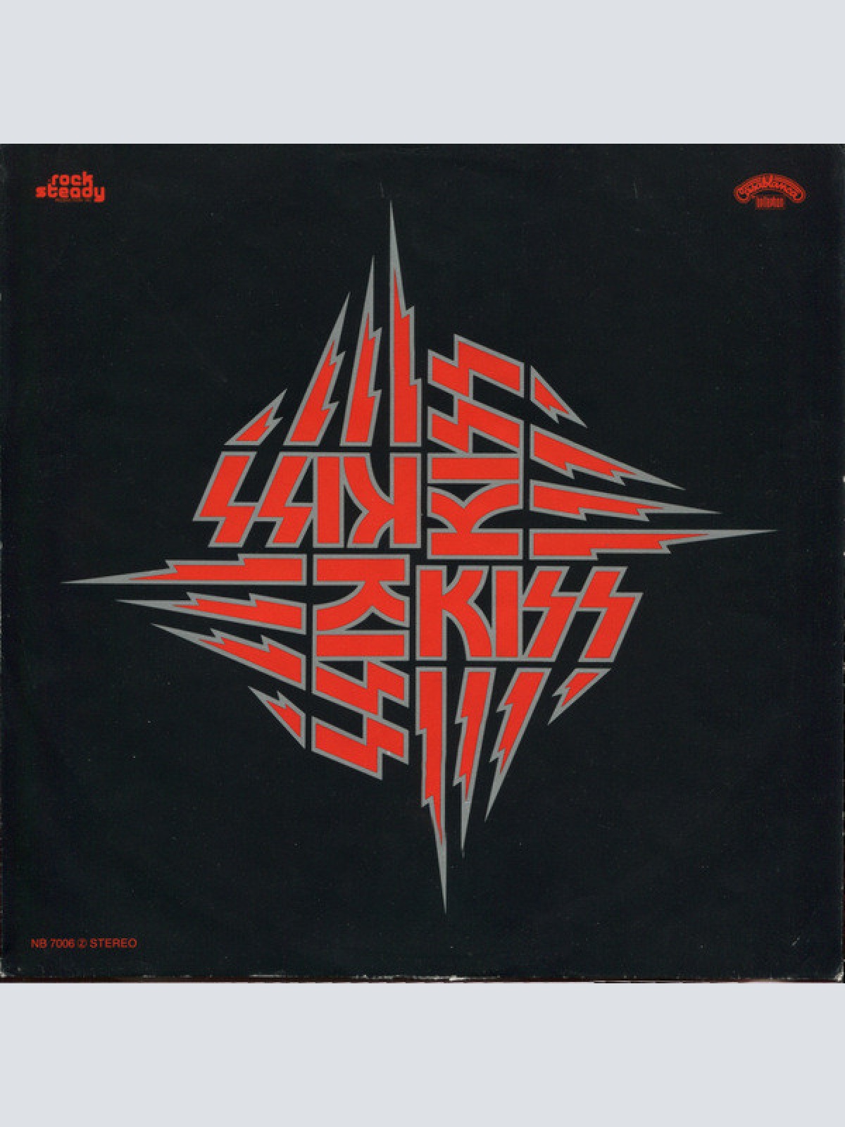 Vinyl / Kiss - Rock And Roll Over