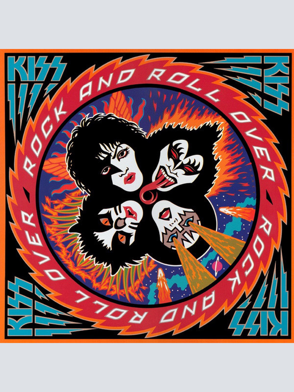 Vinyl / Kiss - Rock And Roll Over