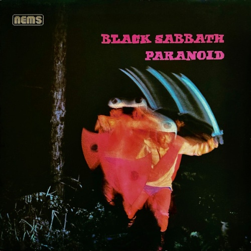 Vinyl / Black Sabbath - Paranoid