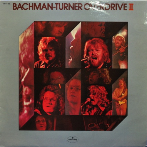 Vinyl / Bachman-Turner Overdrive - Bachman-Turner Overdrive II