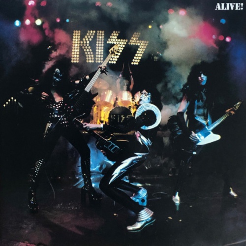 Vinyl / Kiss - Alive!
