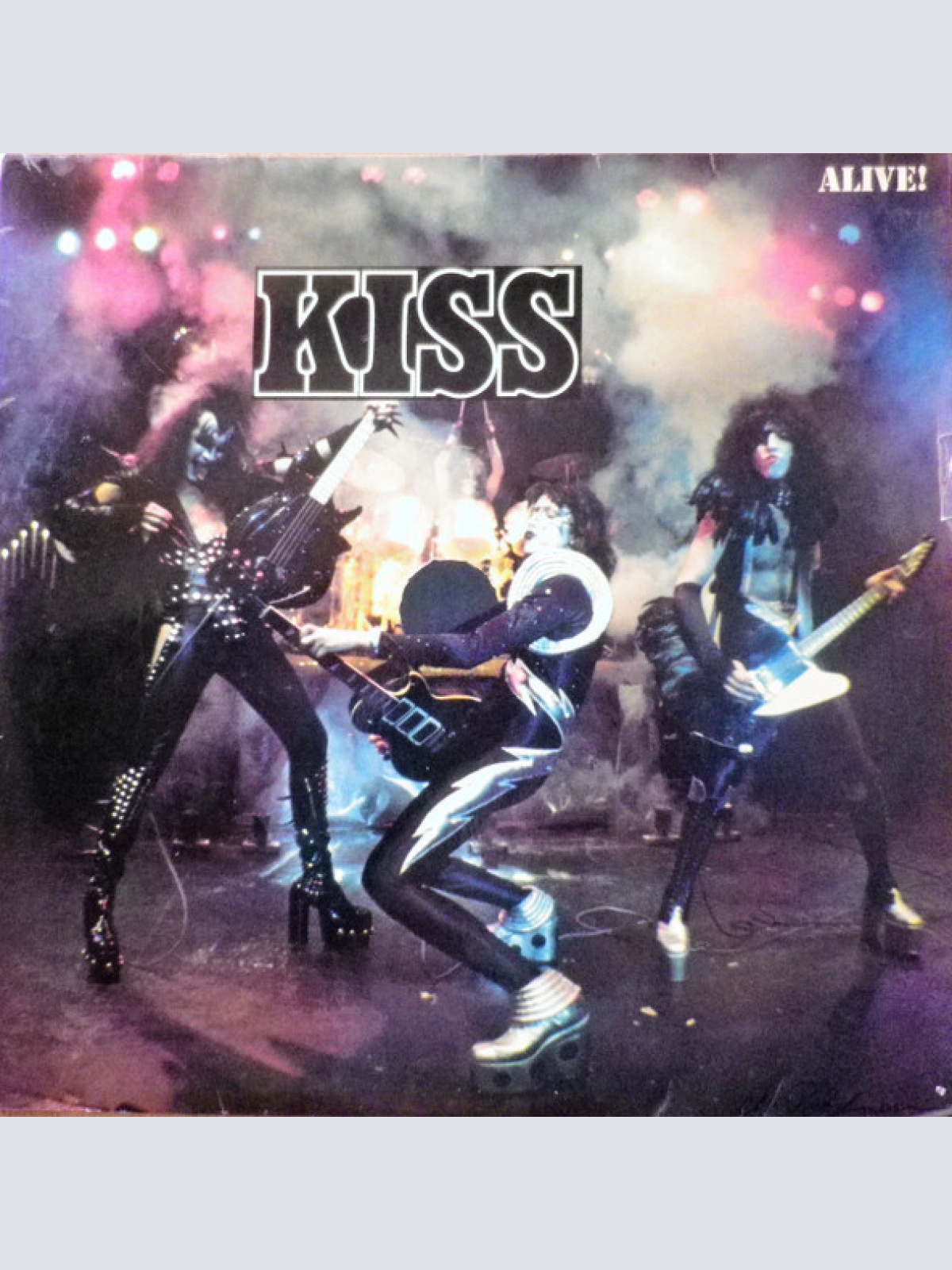 Vinyl / Kiss - Alive!