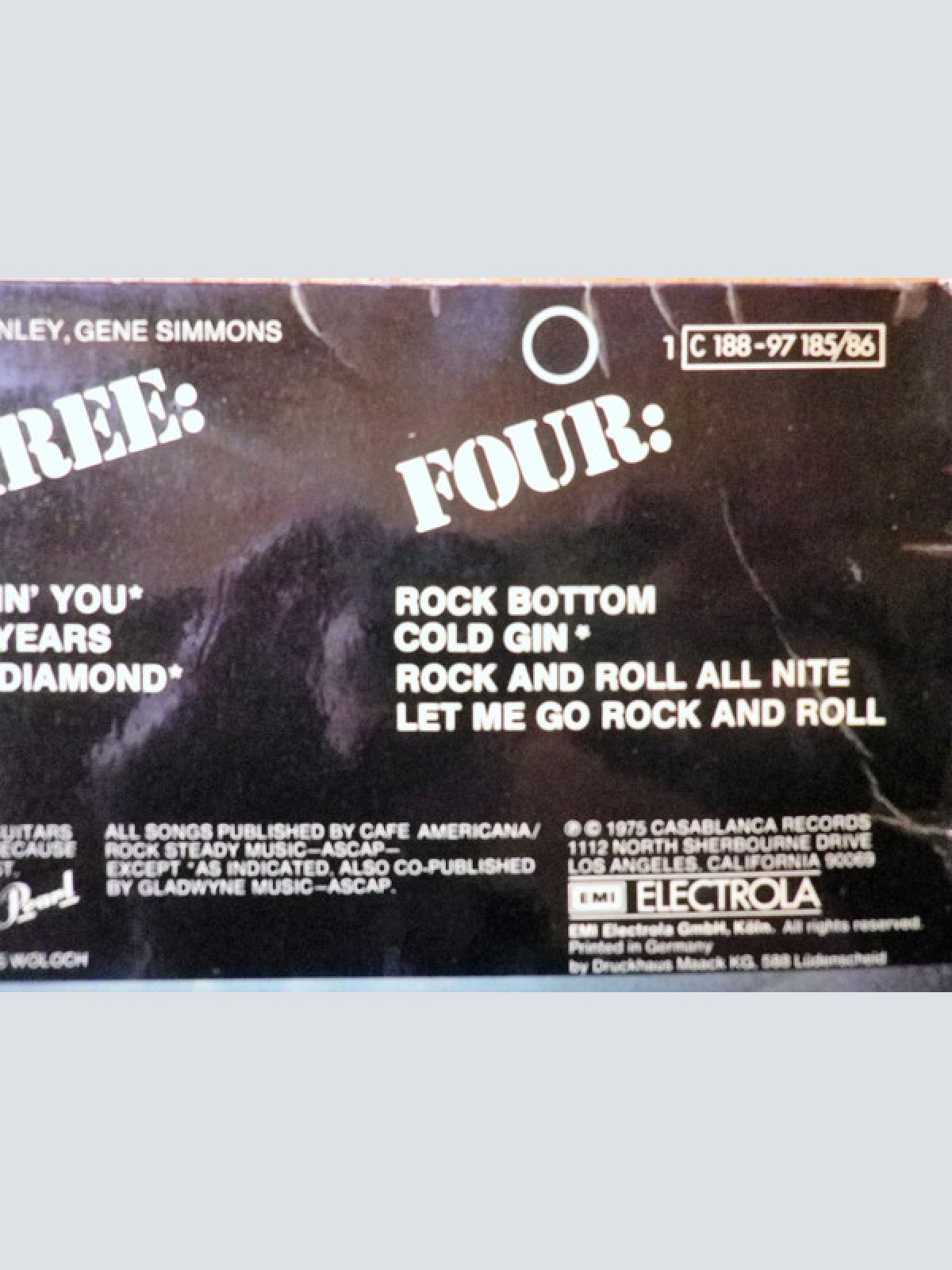 Vinyl / Kiss - Alive!