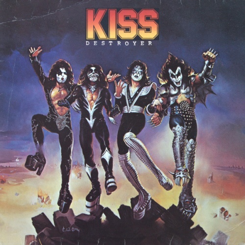Vinyl / Kiss - Destroyer