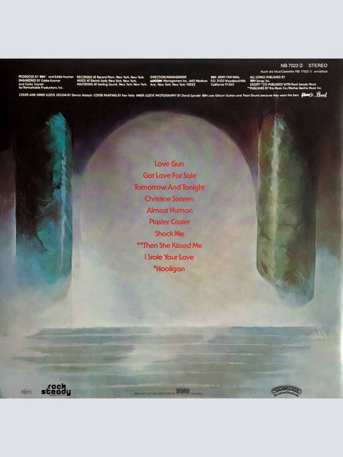 Vinyl / Kiss - Love Gun