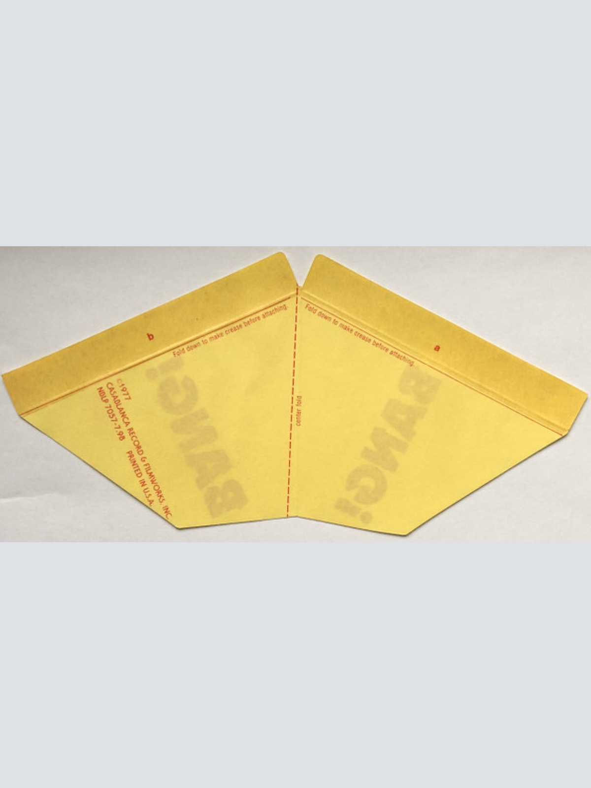 Vinyl / Kiss - Love Gun