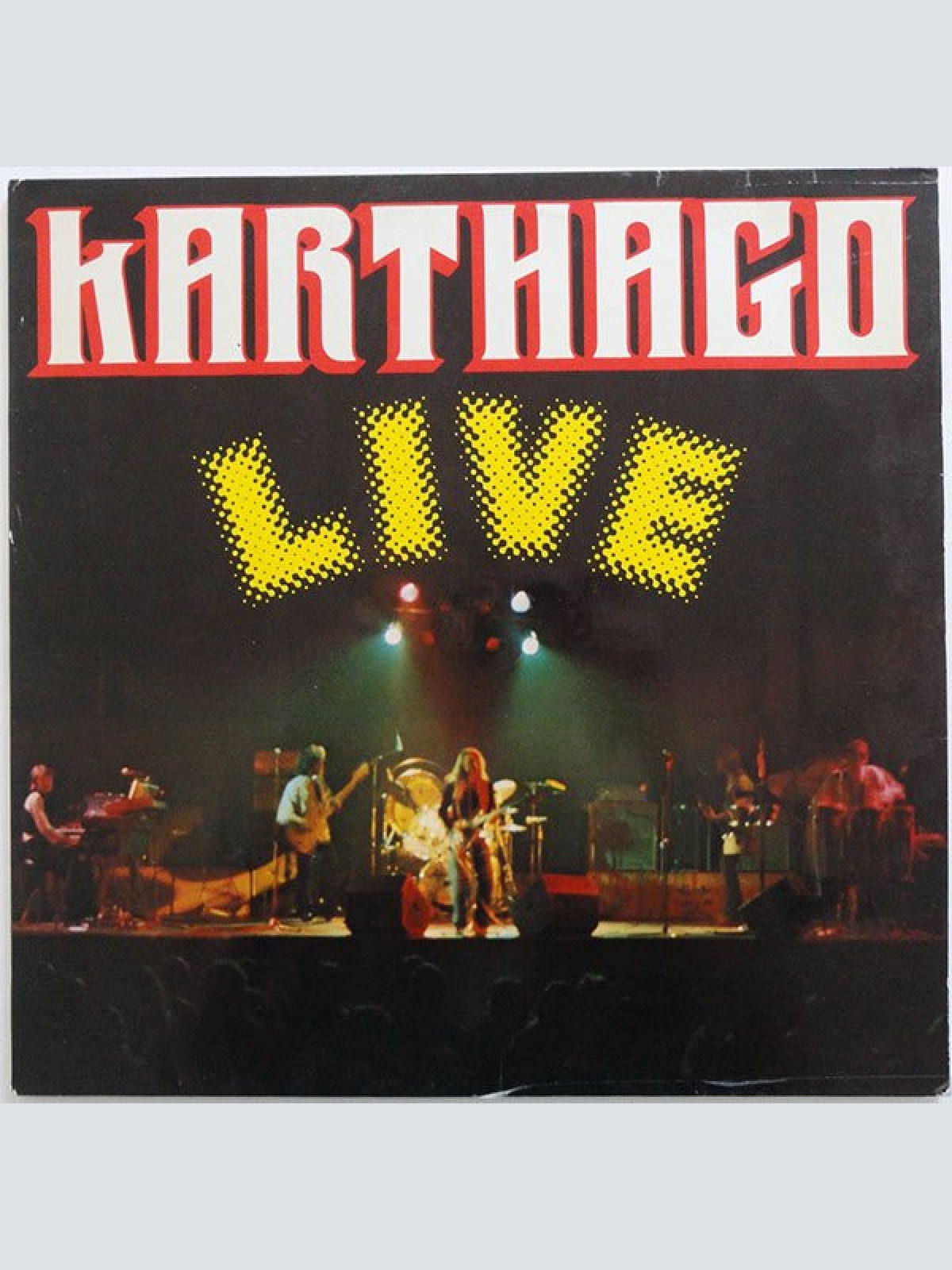 Vinyl / Karthago - Live