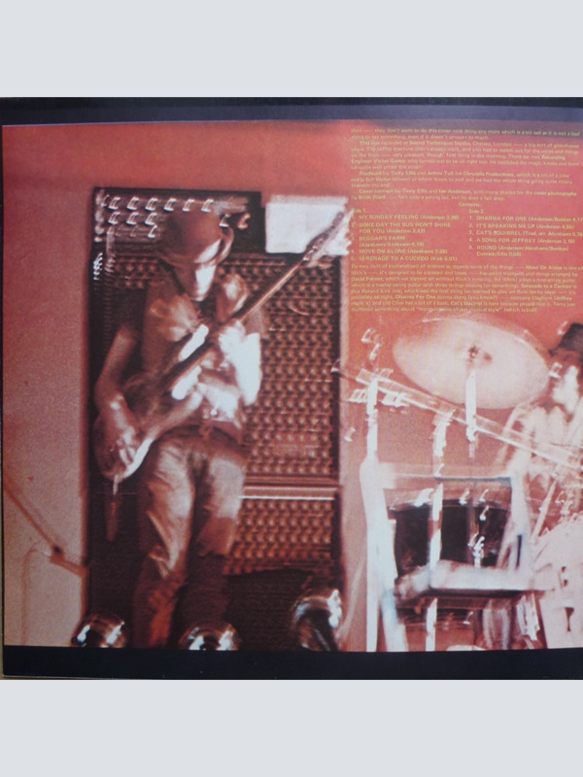 Vinyl / Jethro Tull - This Was