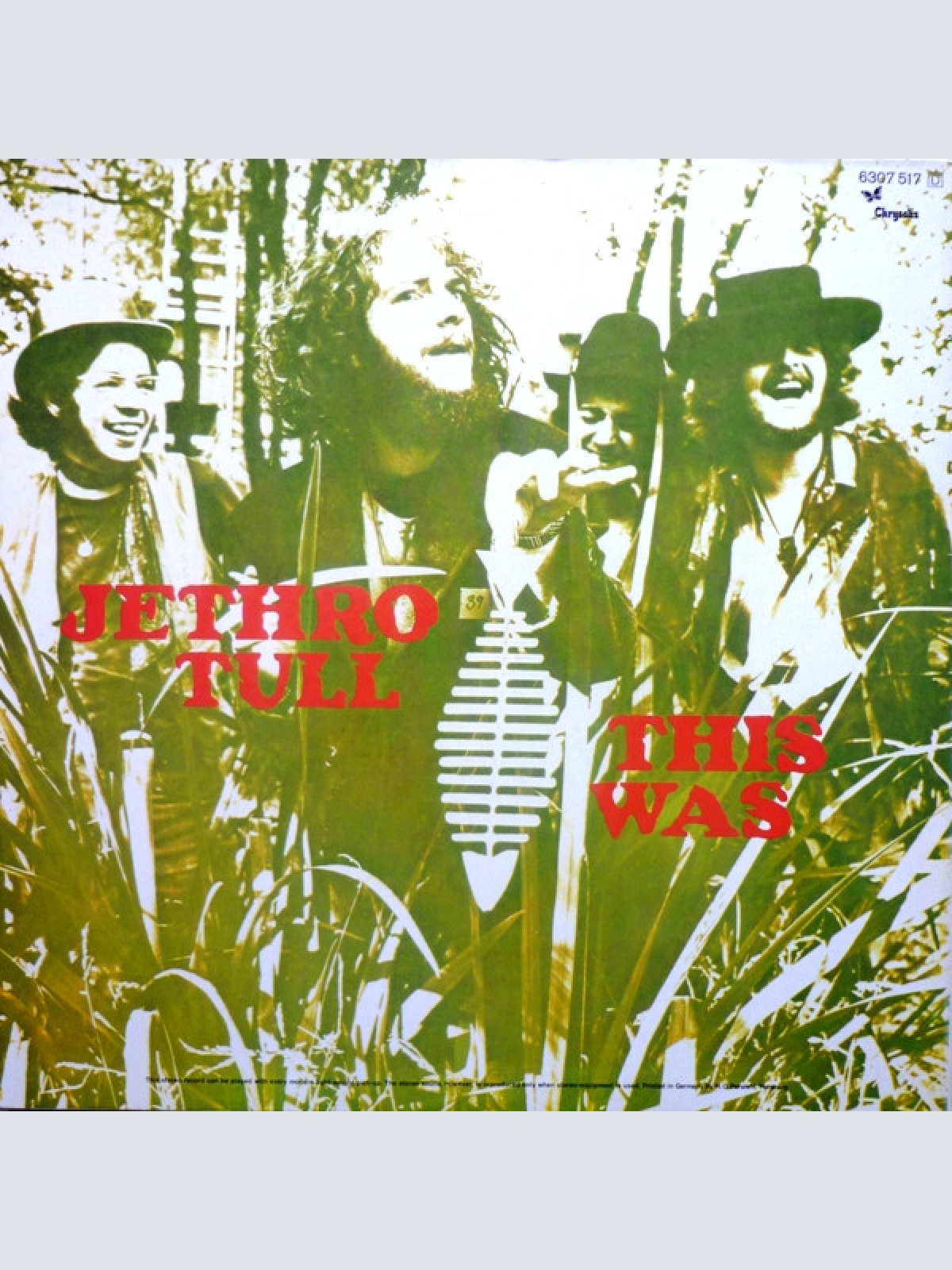 Vinyl / Jethro Tull - This Was