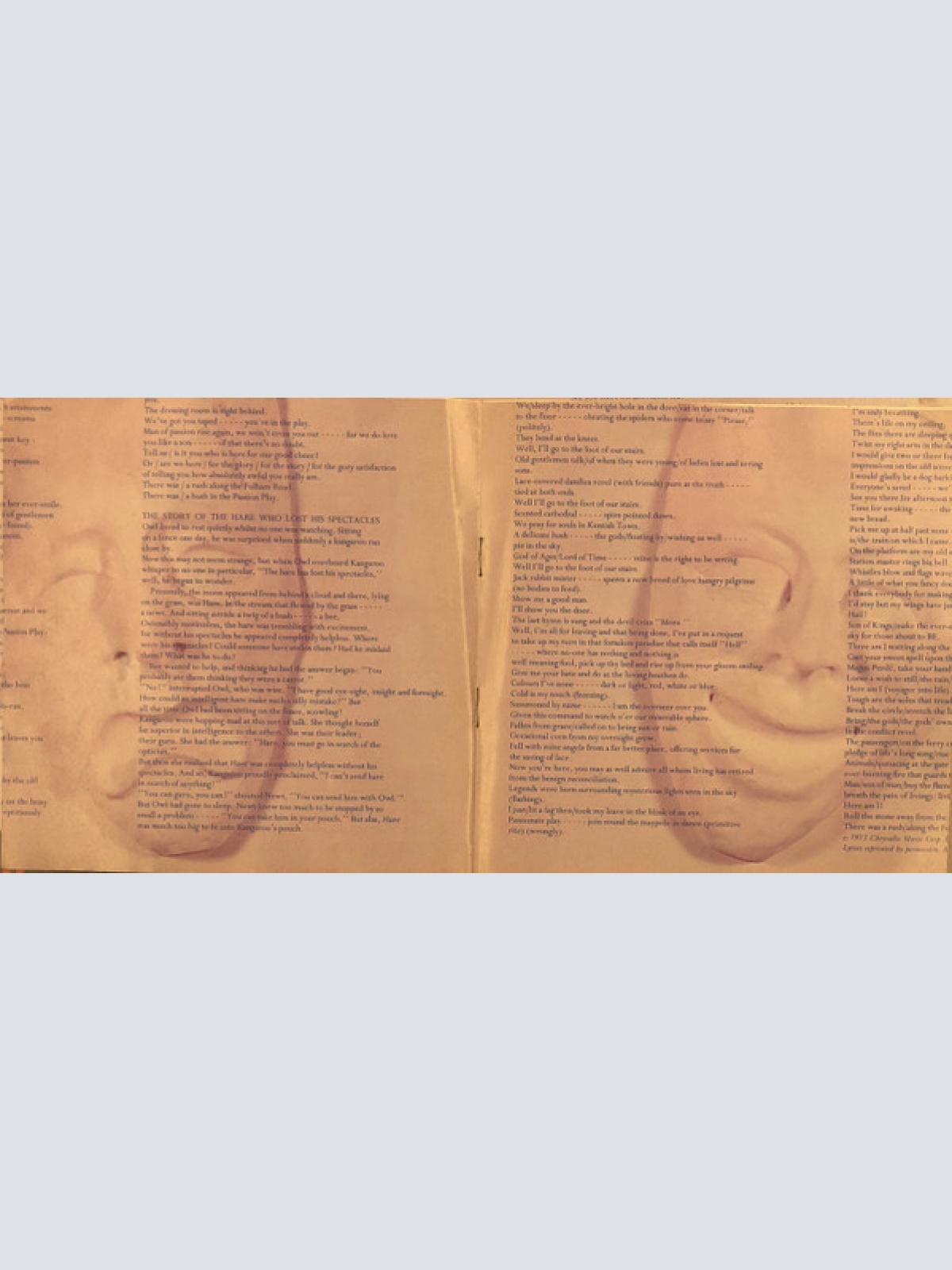 Vinyl / Jethro Tull - A Passion Play