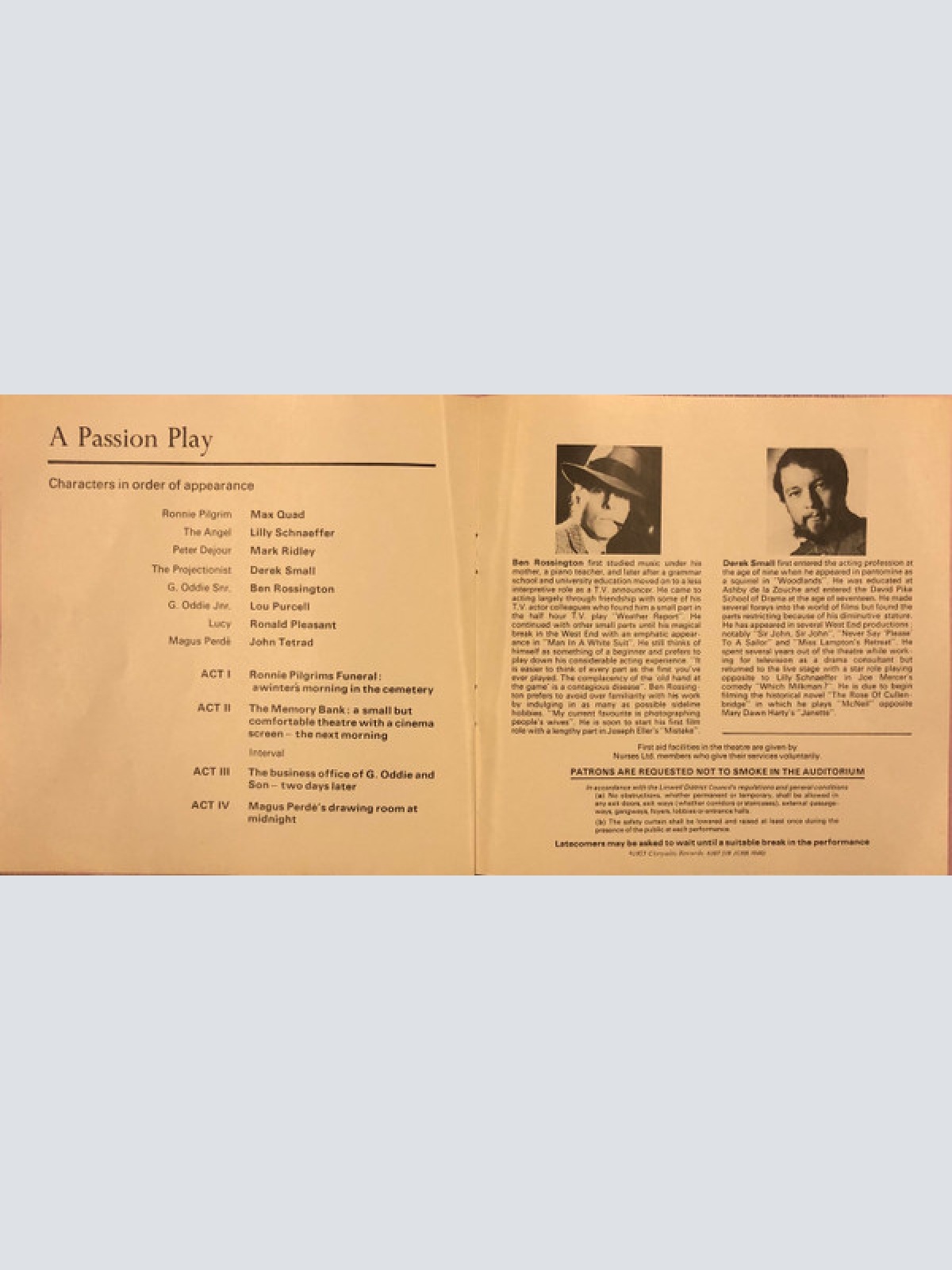 Vinyl / Jethro Tull - A Passion Play