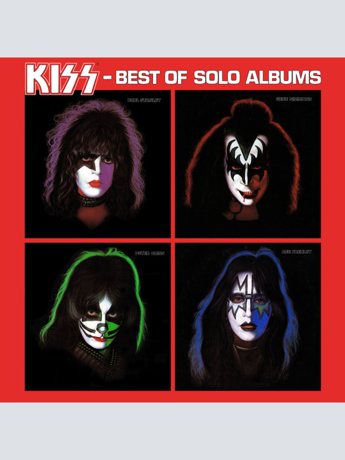 Vinyl / Kiss - Best Of Solo Albums
