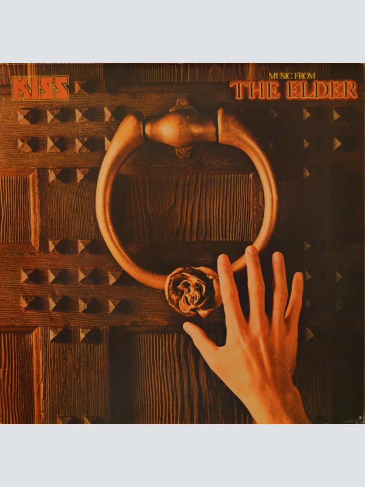 Vinyl / Kiss - (Music From) The Elder