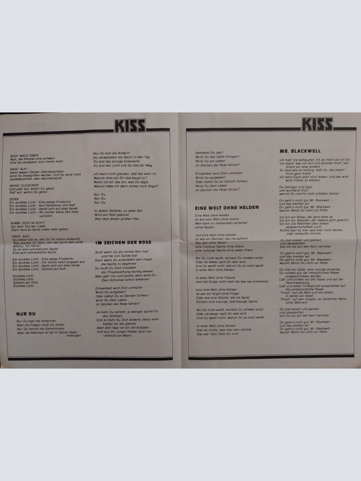 Vinyl / Kiss - (Music From) The Elder