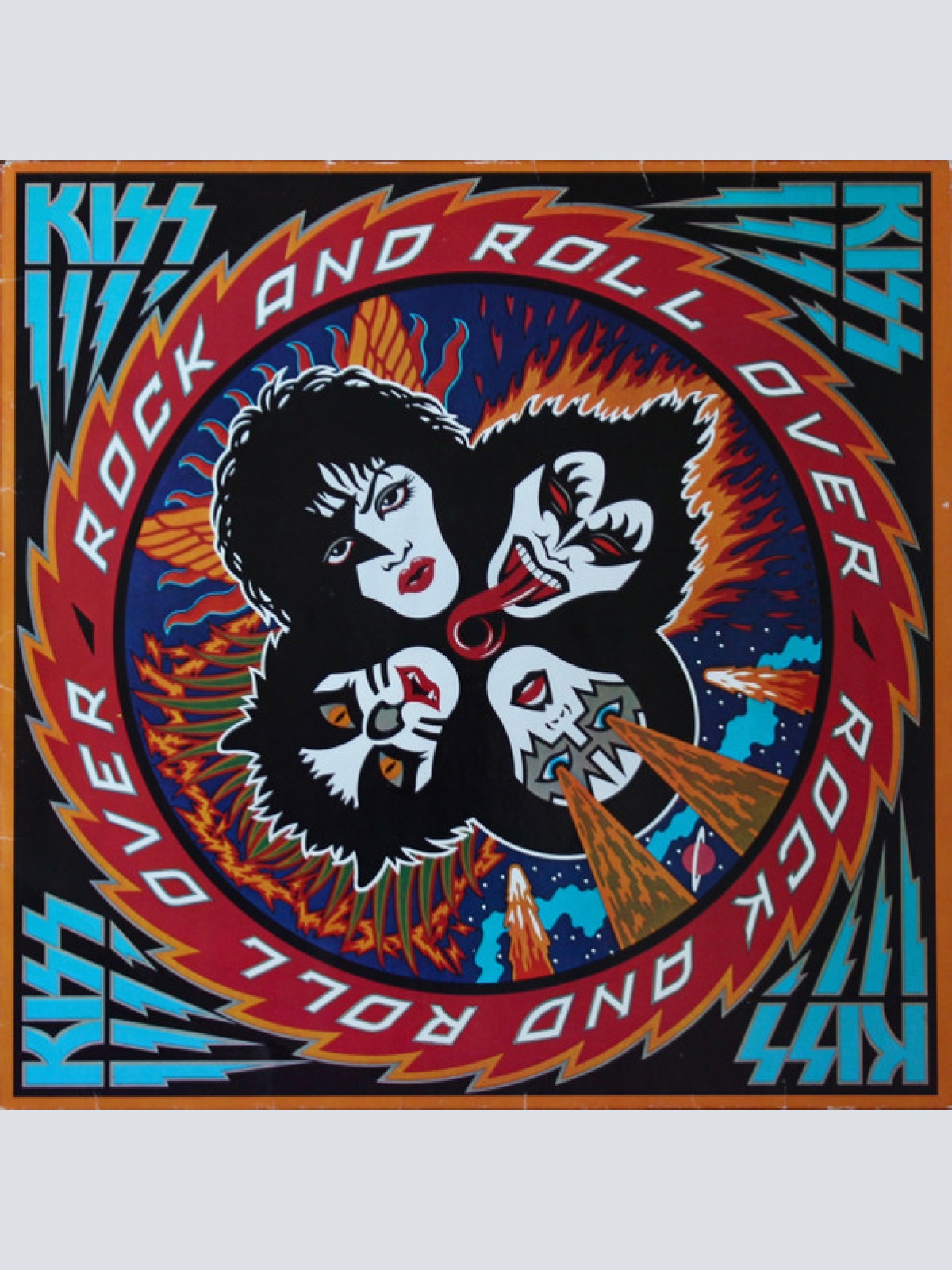 Vinyl / Kiss - Rock And Roll Over