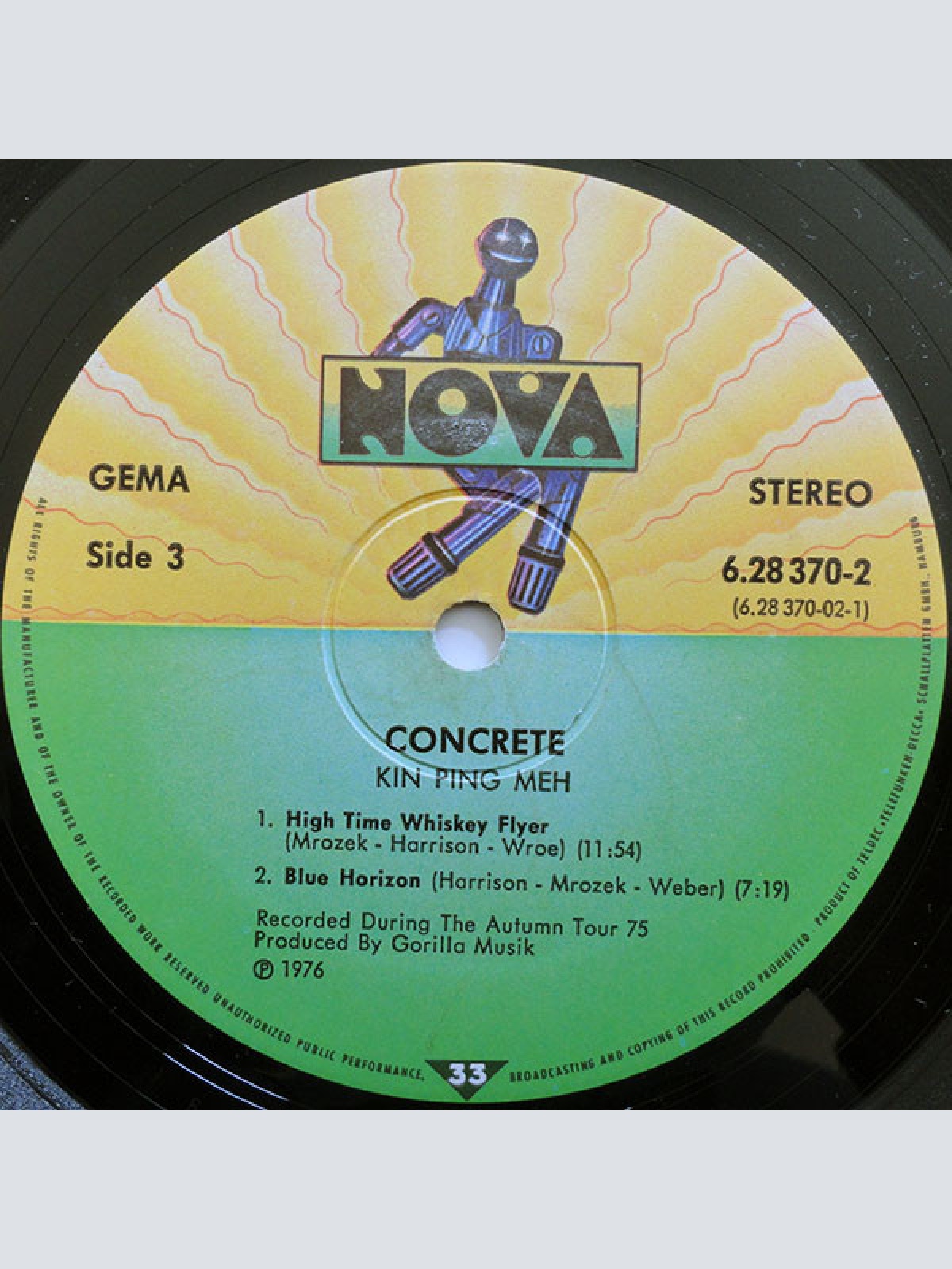 Vinyl / Kin Ping Meh - Concrete