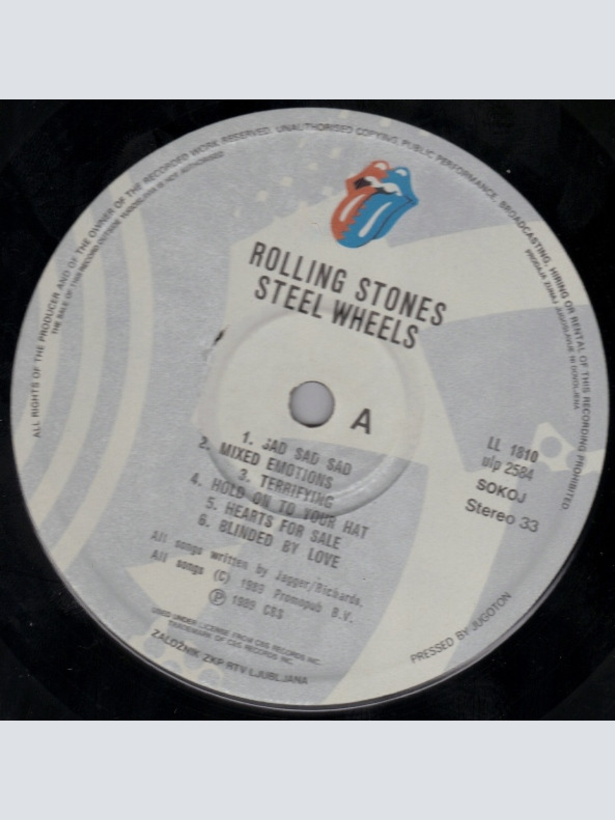Vinyl / Rolling Stones* - Steel Wheels
