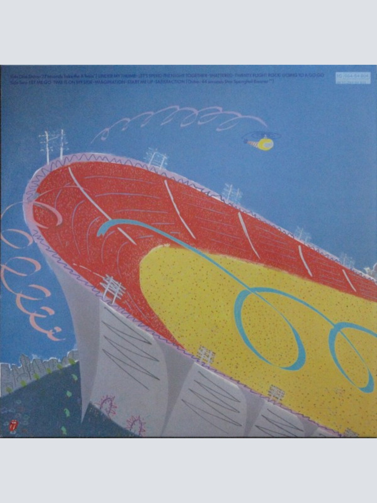 Vinyl / The Rolling Stones - Still Life (American Concert 1981)