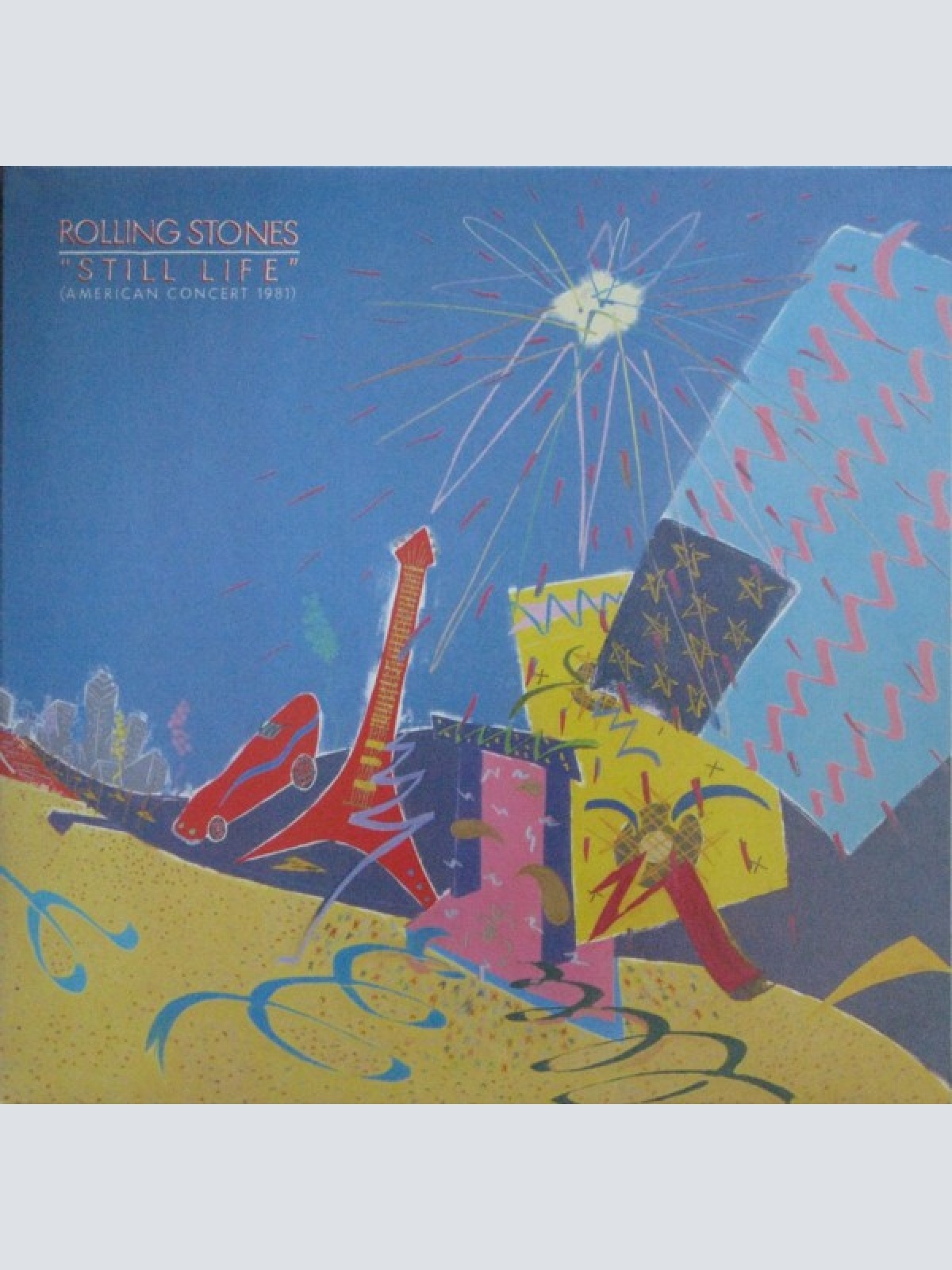 Vinyl / The Rolling Stones - Still Life (American Concert 1981)