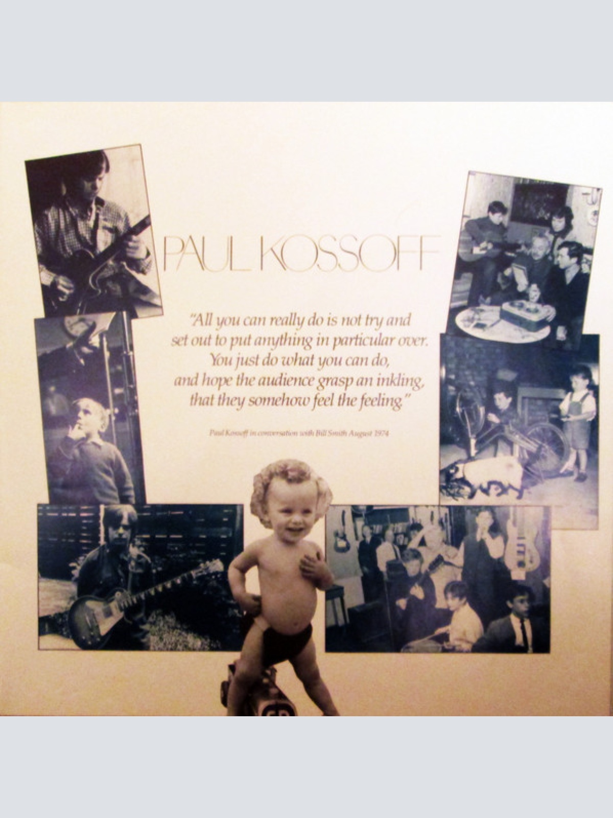 Vinyl / Paul Kossoff - Blue Soul