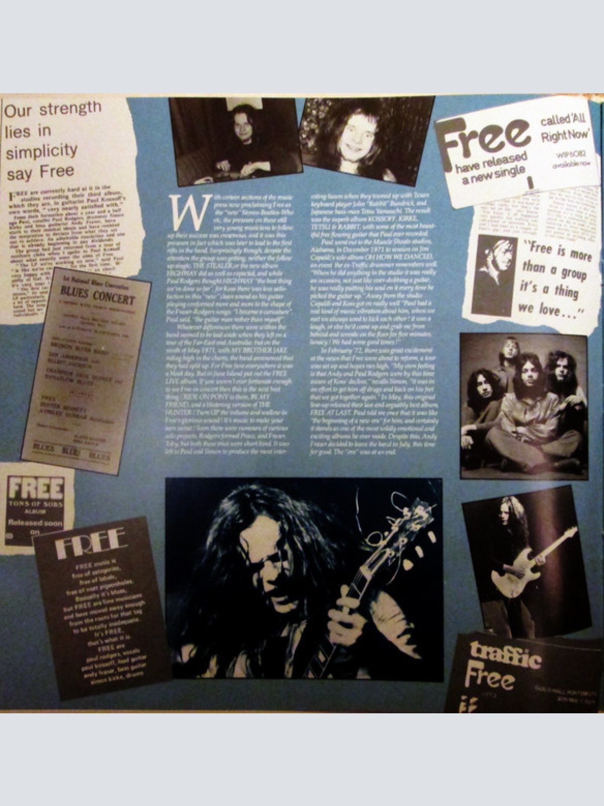 Vinyl / Paul Kossoff - Blue Soul