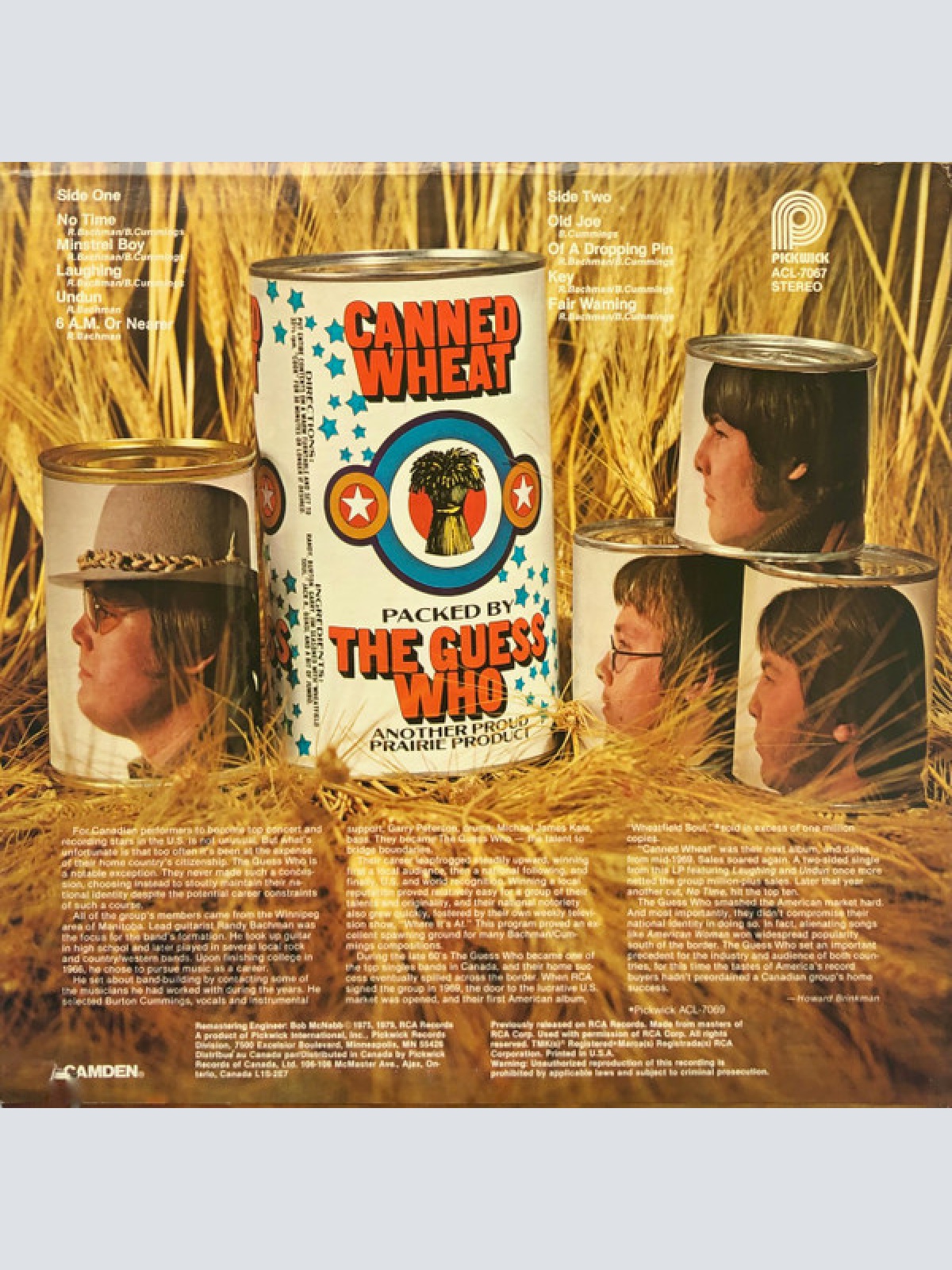 Vinyl / The Guess Who - Canned Wheat
