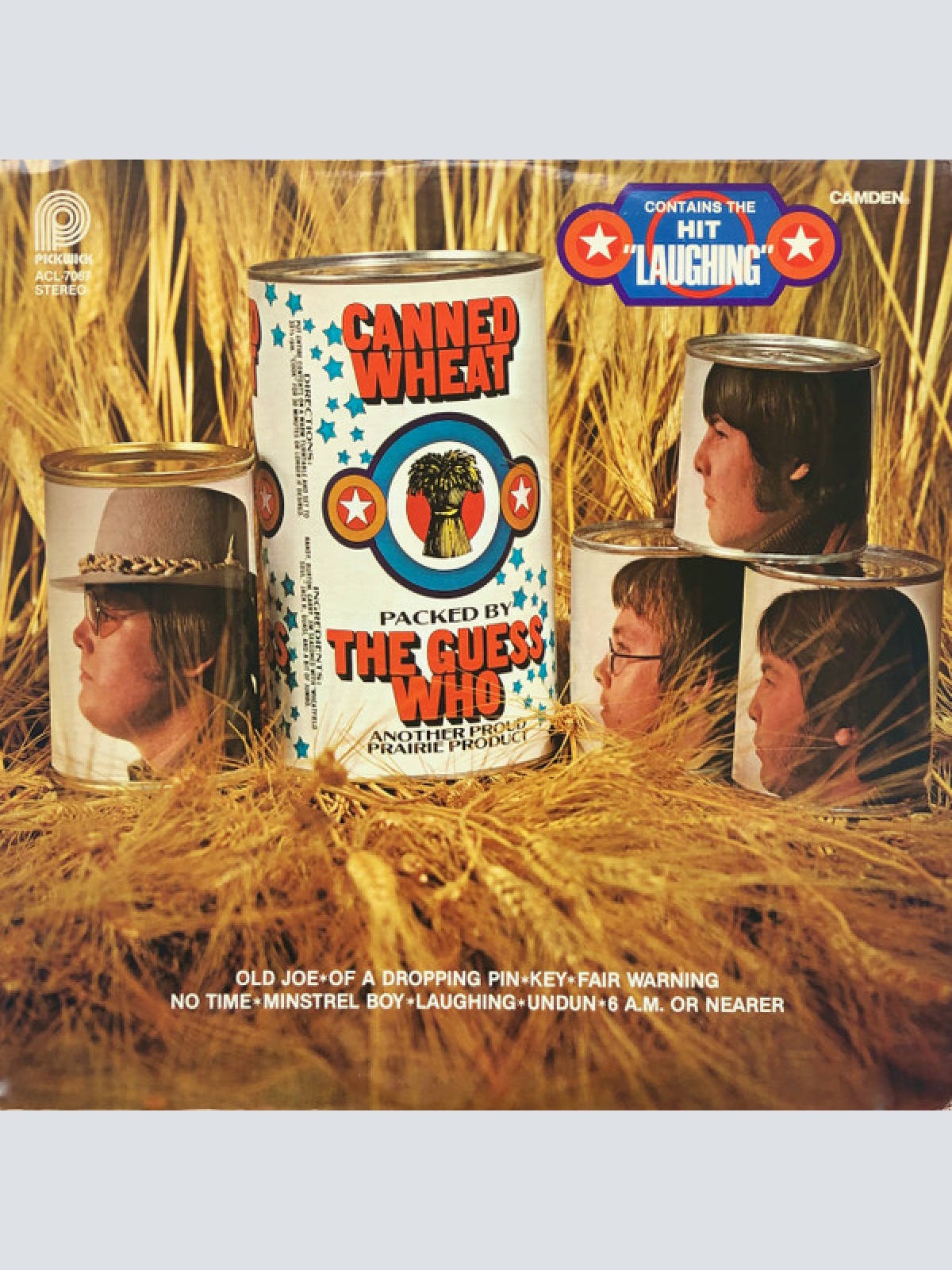 Vinyl / The Guess Who - Canned Wheat