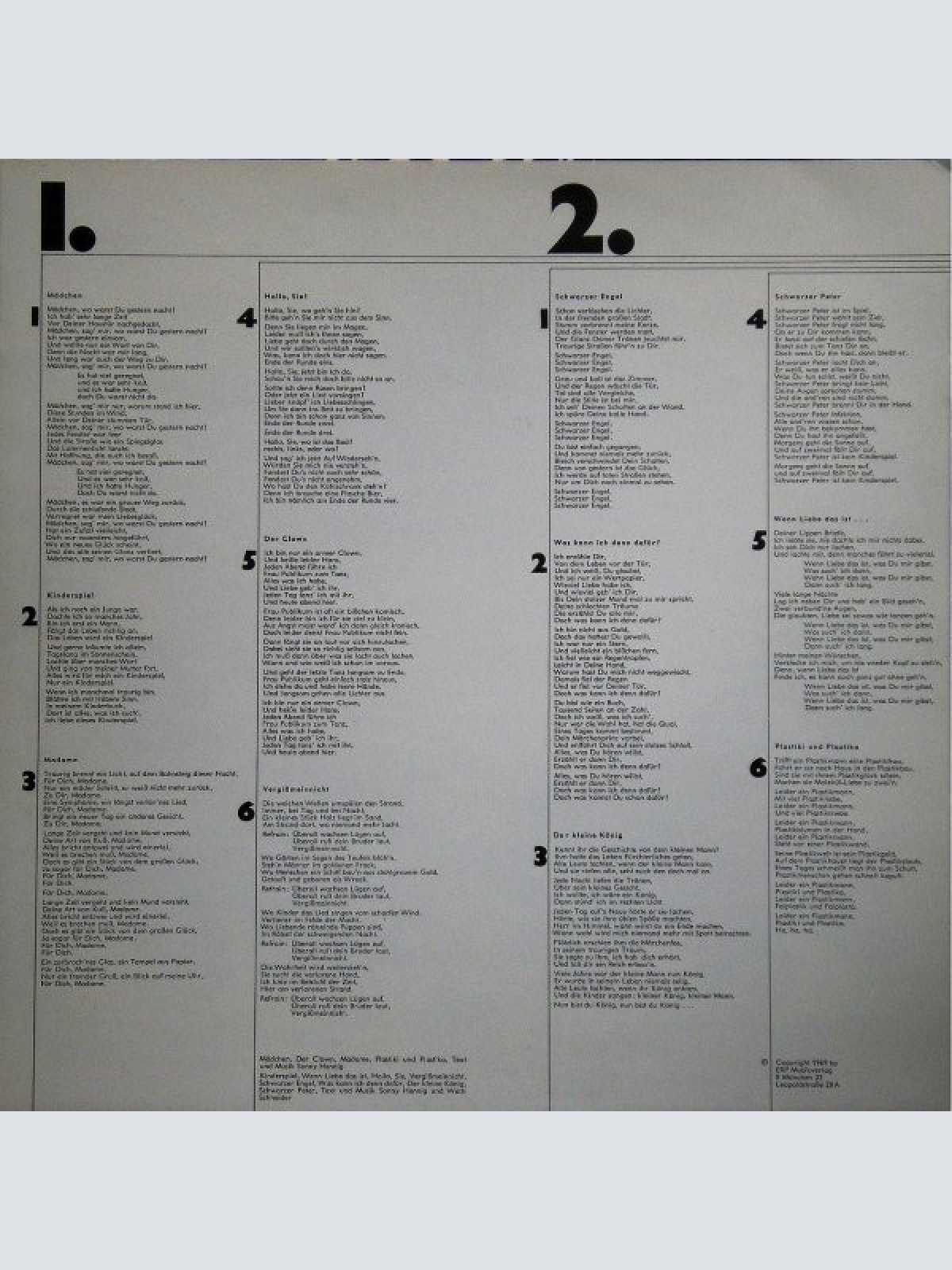 Vinyl / Ihre Kinder - ...Ihre Kinder