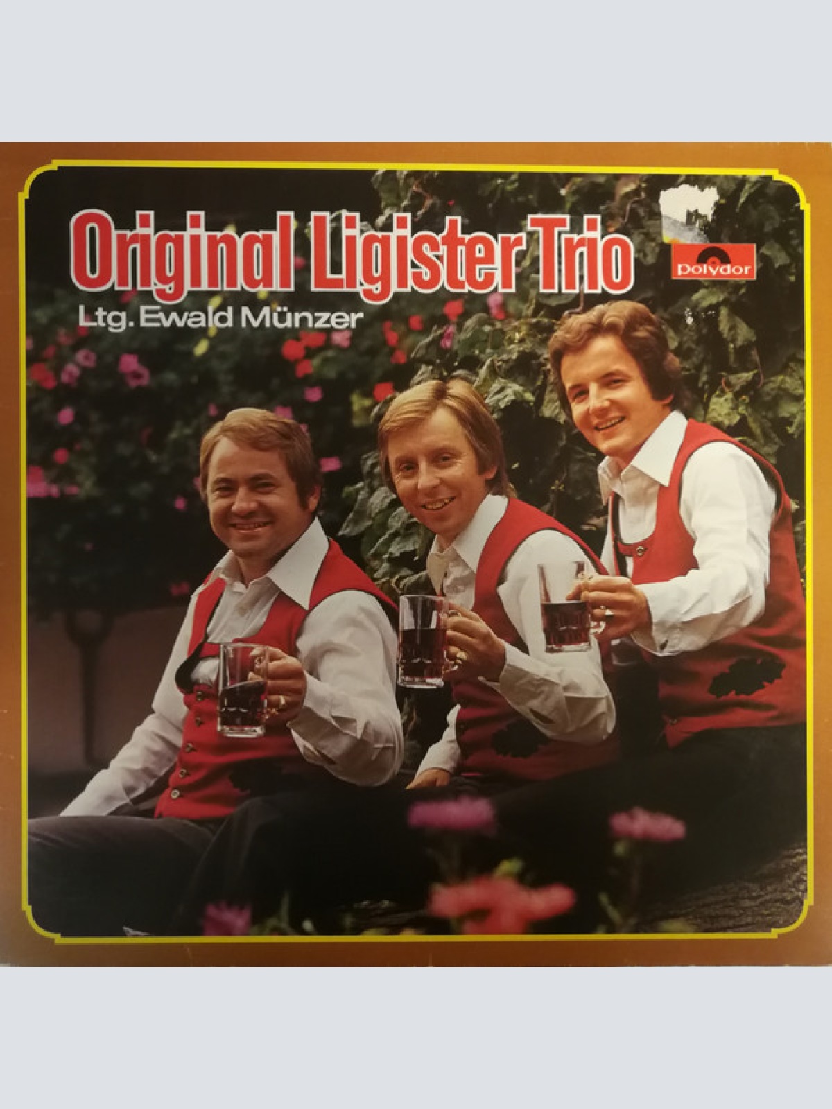 Vinyl / Original Ligister Trio - Original Ligister Trio
