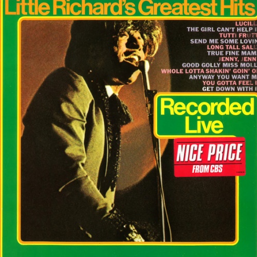Vinyl / Little Richard - Little Richard's Greatest Hits Recorded Live