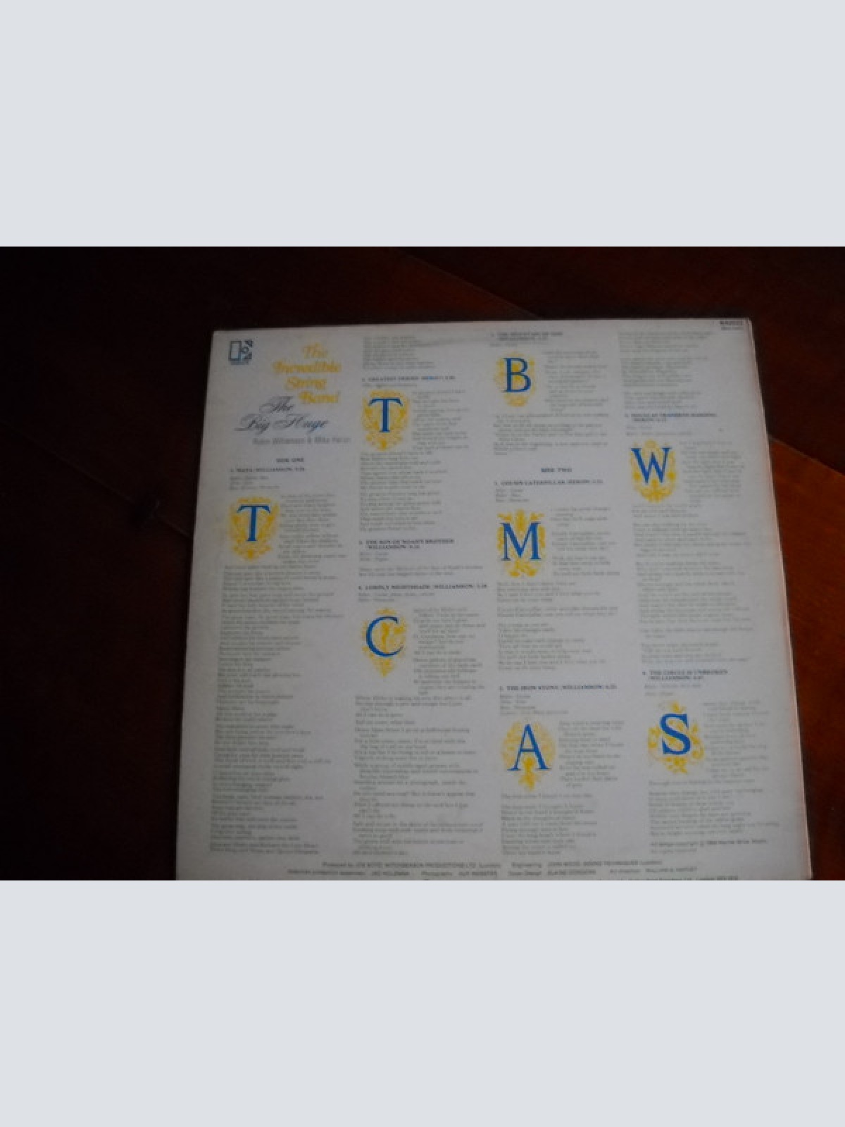 Vinyl / The Incredible String Band - The Big Huge