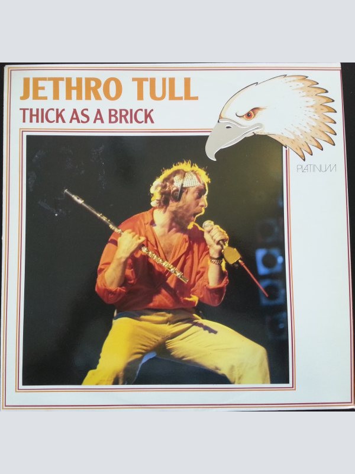 Vinyl / Jethro Tull - Thick As A Brick
