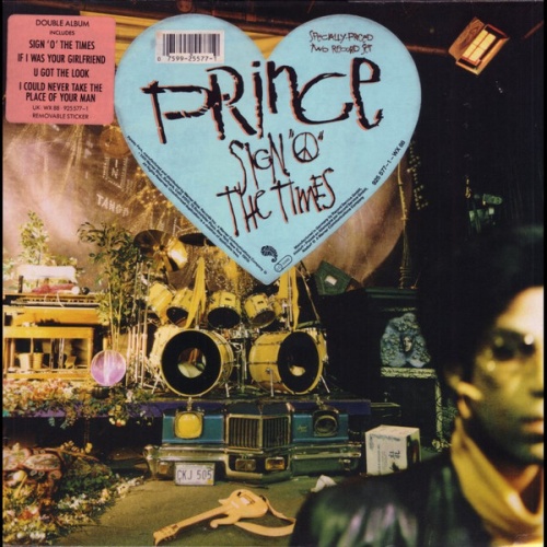 Vinyl / Prince - Sign "O" The Times