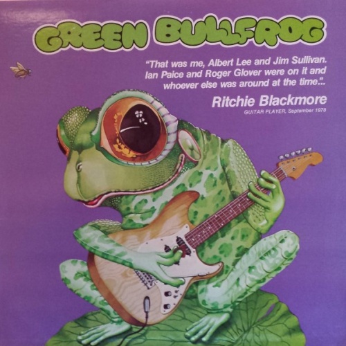 Vinyl / Green Bullfrog - Natural Magic