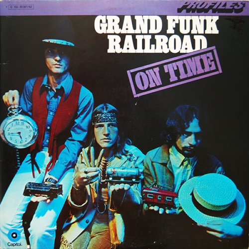 Vinyl / Grand Funk Railroad - On Time / Grand Funk