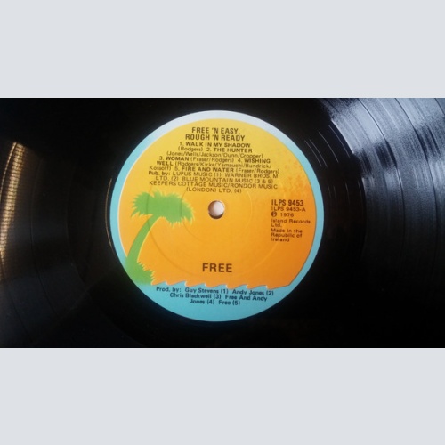 Vinyl / Free - Free & Easy, Rough & Ready