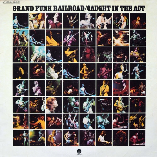 Vinyl / Grand Funk Railroad - Caught In The Act