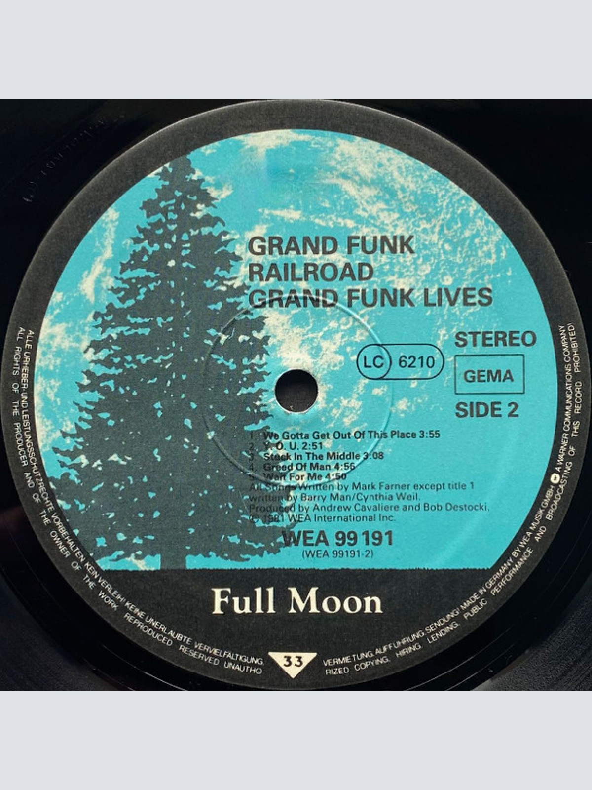 Vinyl / Grand Funk Railroad - Grand Funk Lives