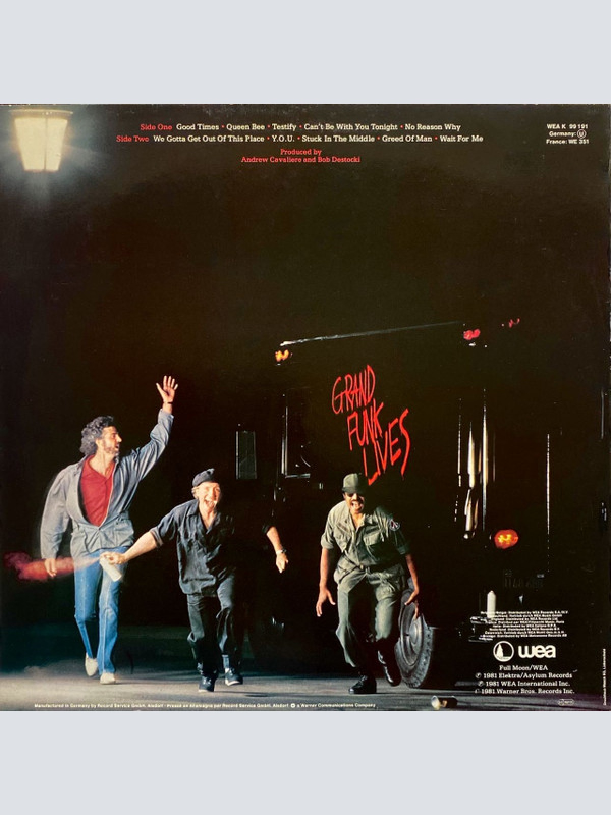 Vinyl / Grand Funk Railroad - Grand Funk Lives