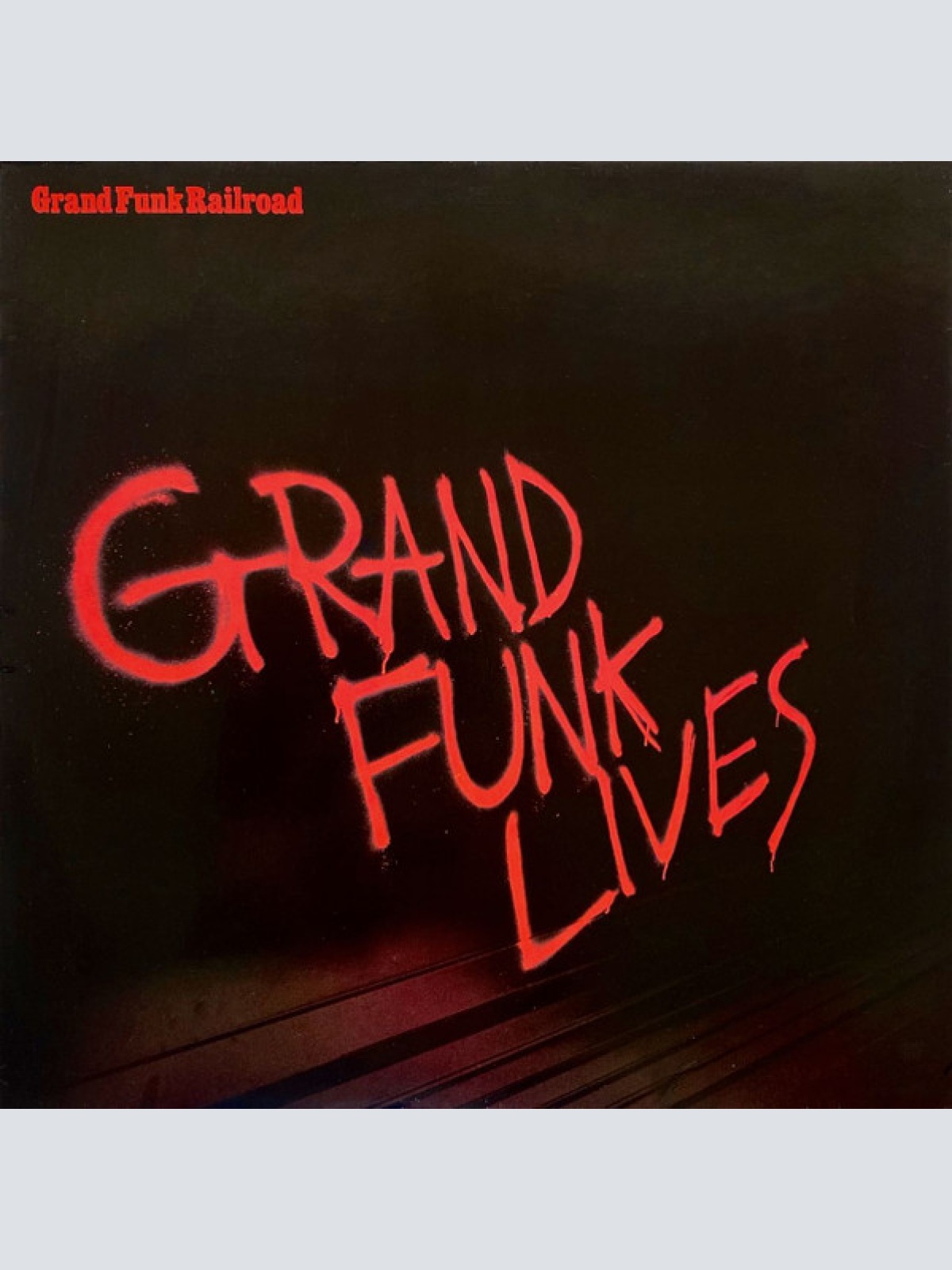 Vinyl / Grand Funk Railroad - Grand Funk Lives