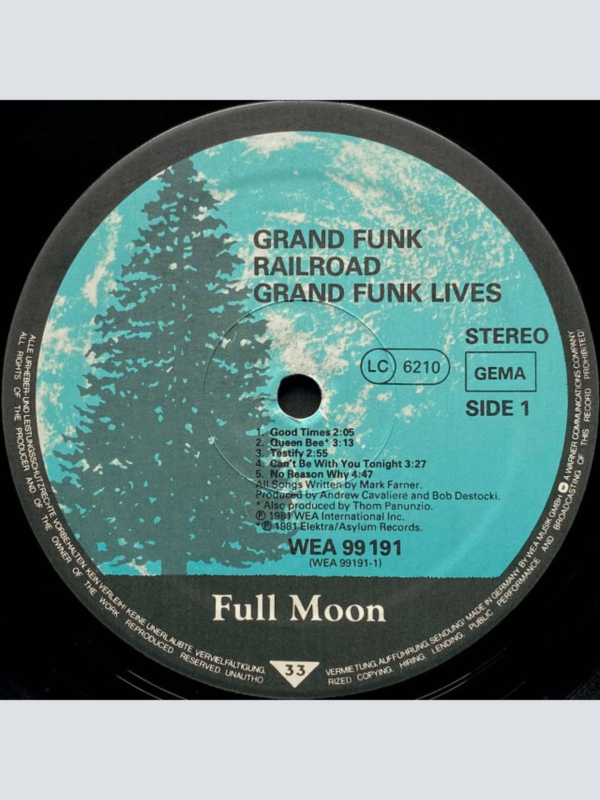Vinyl / Grand Funk Railroad - Grand Funk Lives
