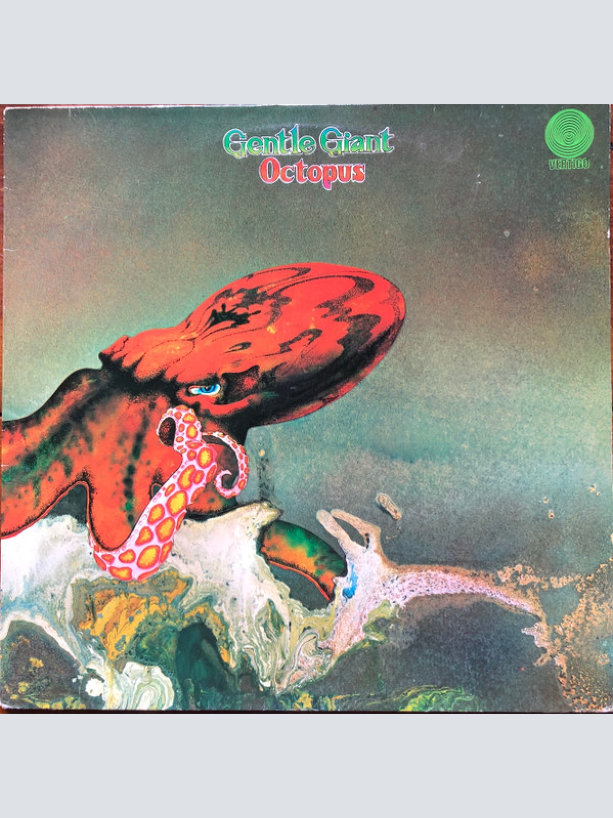 Vinyl / Gentle Giant - Octopus