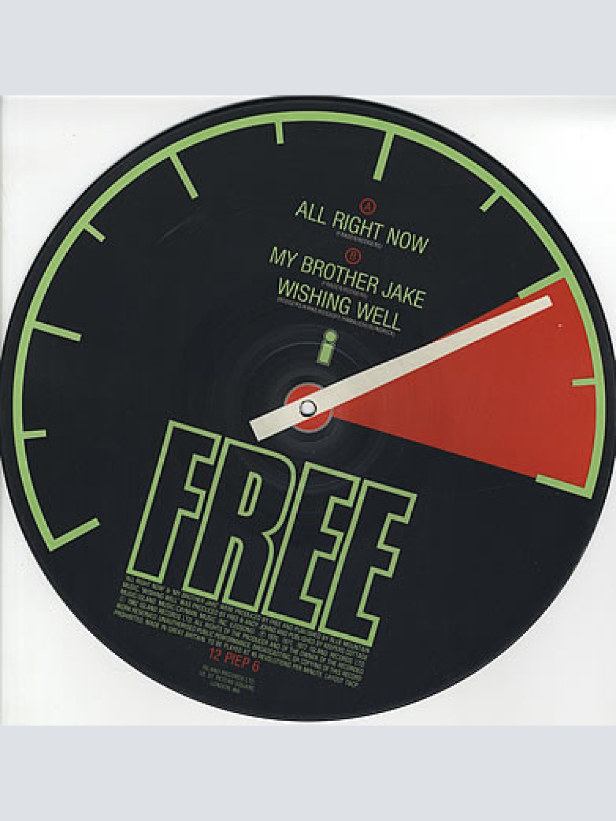 Vinyl / Free - All Right Now