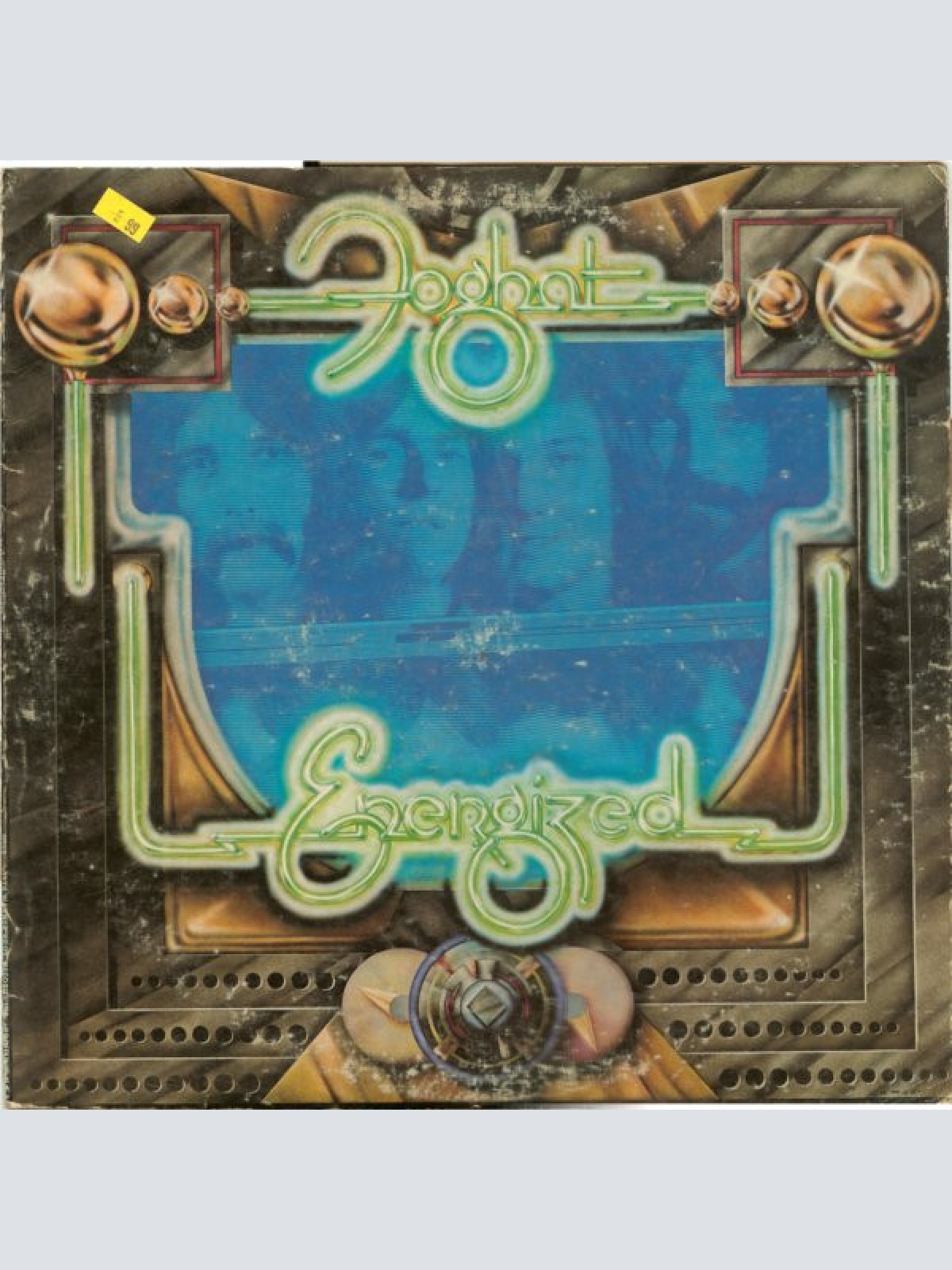 Vinyl / Foghat - Energized